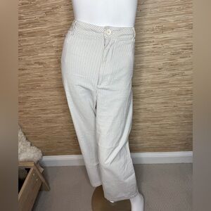 Old Navy Striped Wide leg Pants Size 16